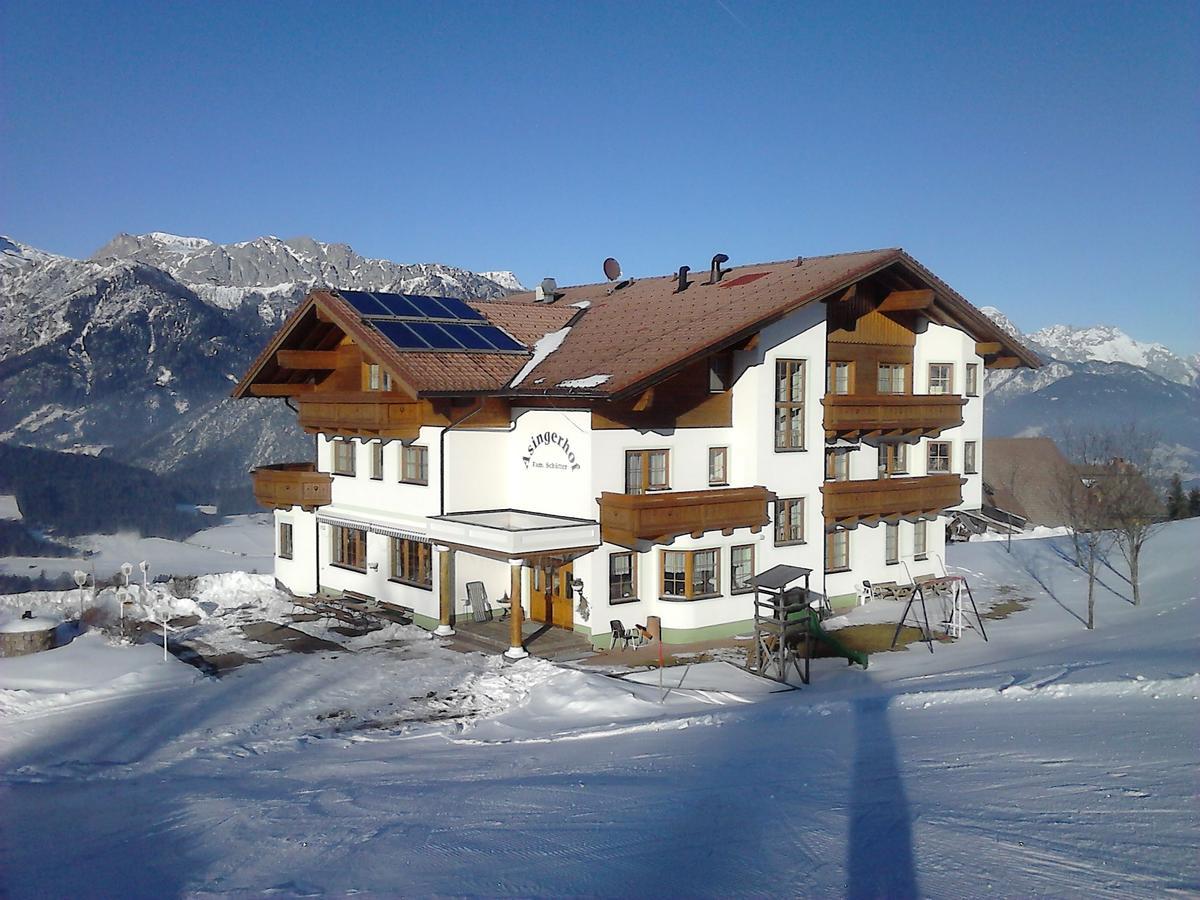Hôtel Asingerhof à Schladming Extérieur photo