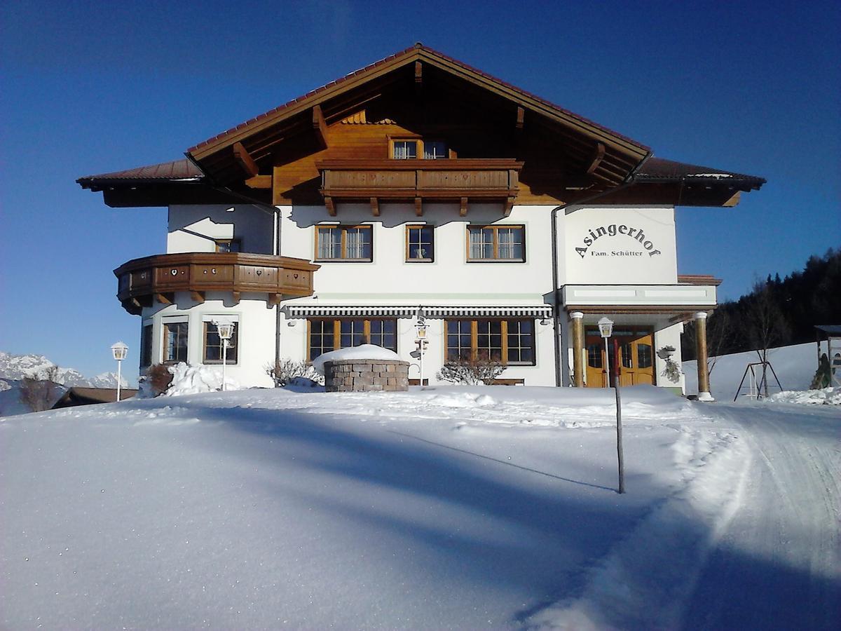 Hôtel Asingerhof à Schladming Extérieur photo