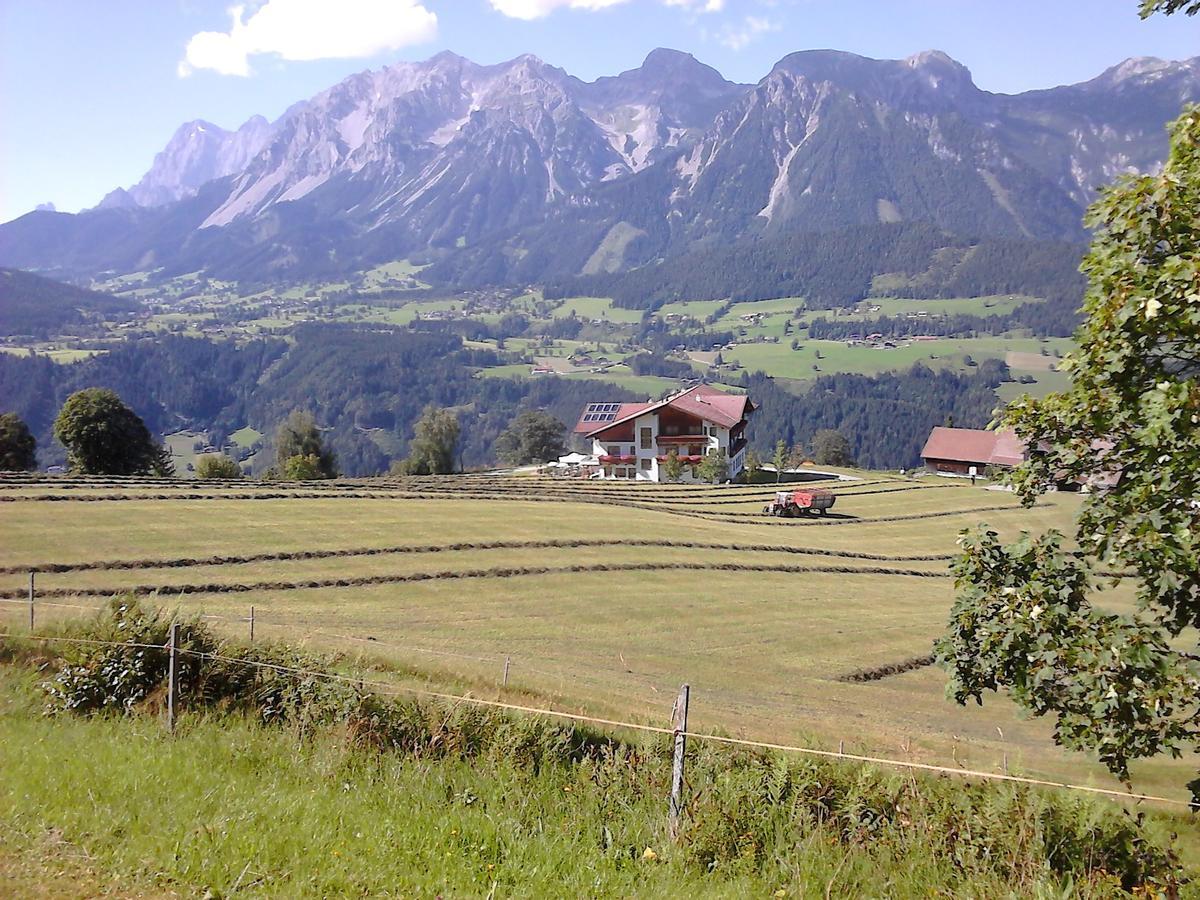 Hôtel Asingerhof à Schladming Extérieur photo
